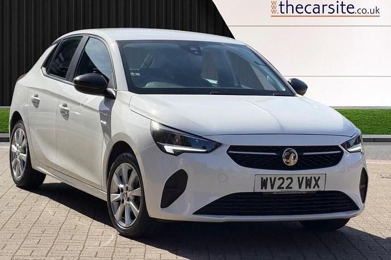 Used Vauxhall Corsa Edition 75 HP (55 kW) 2022 White Hatchback