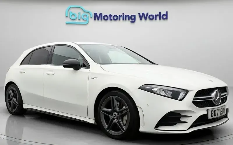 Used Mercedes A35 AMG Executive 306 HP (225 kW) 2021 Hatchback