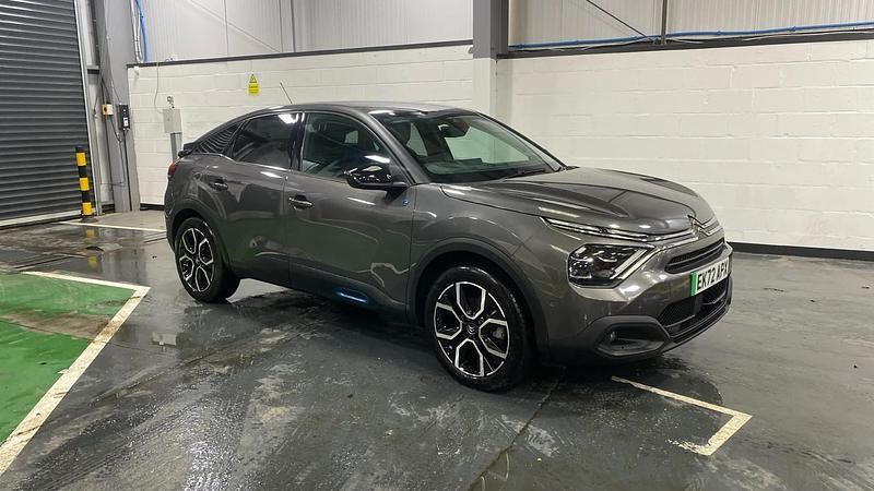 Grey Used 2022 Citroën e-C4 Shine Hatchback | £12,998 (Fair price) - Image 1/3