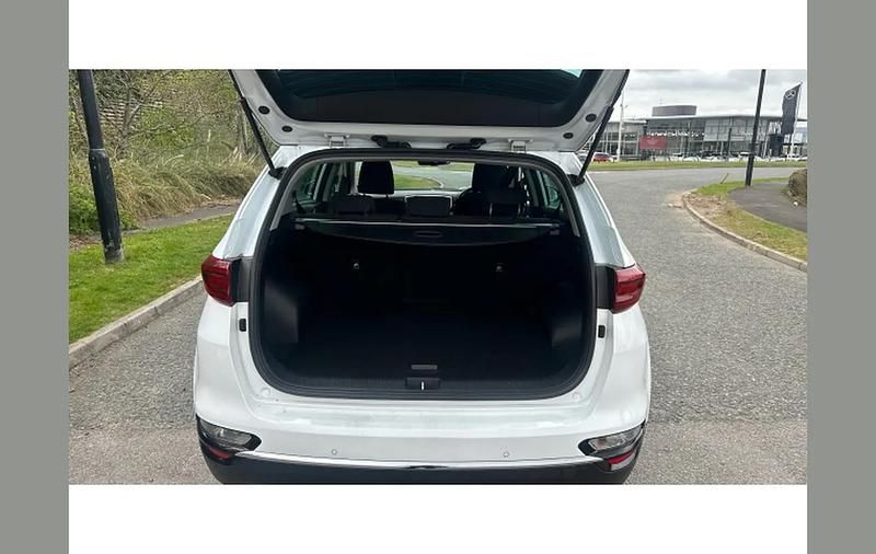 Used Kia Sportage 129 HP (94 kW) 2022 White SUV