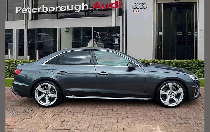 Used Audi A4 S-Line 161 HP (118 kW) 2020 Grey Sedan