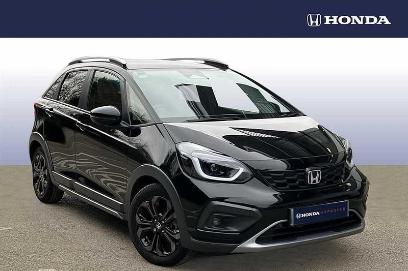 Used Honda Jazz Advance 122 HP (89 kW) 2023 Black Hatchback