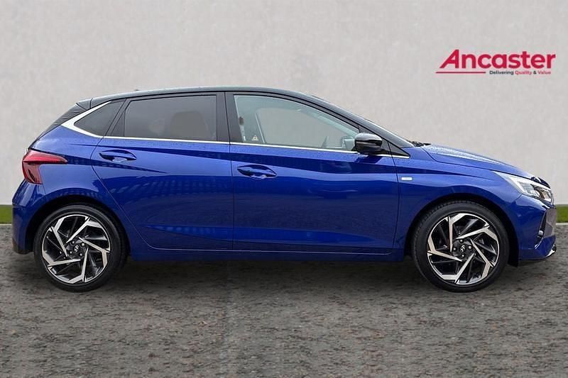 Used Hyundai i20 Ultimate 2023 Blue Hatchback