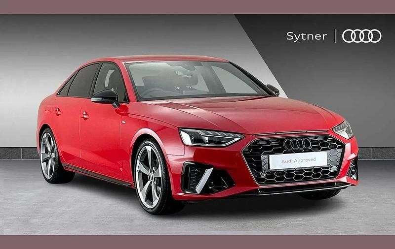 Red Used 2024 Audi A4 Black Edition Sedan | £27,750 (Fair price) - Image 1/4