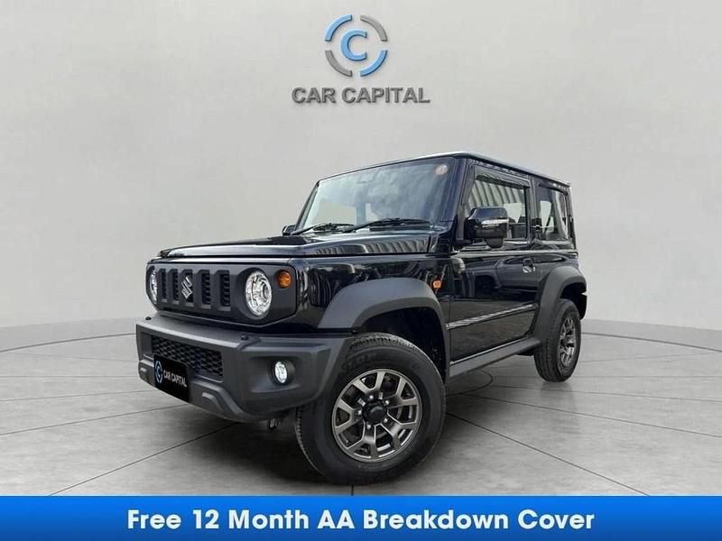Black New 2025 Suzuki Jimny SZ5 SUV | £26,895 - Image 1/3