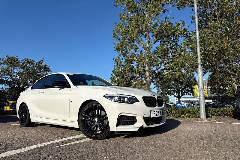 White Used 2018 BMW M240 Sport Line Coupe | £22,000 (Fair price) - Image 1/4