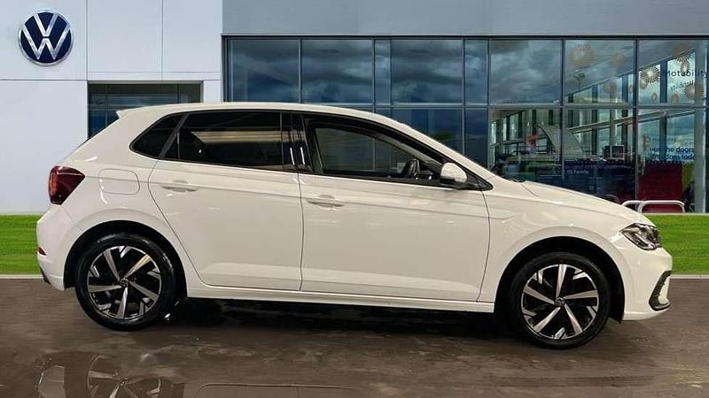 Usado VW Polo Match 95 CV (69 kW) 2024 Blanco Utilitario