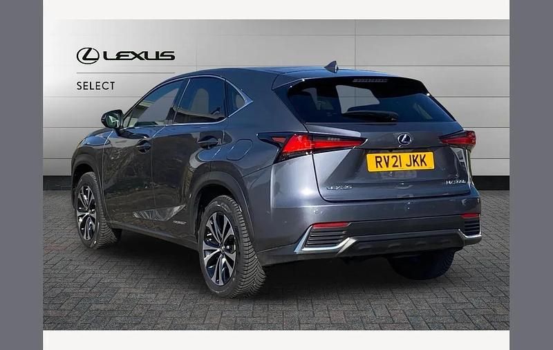 Used Lexus NX300h 197 HP (144 kW) 2021 Grey SUV