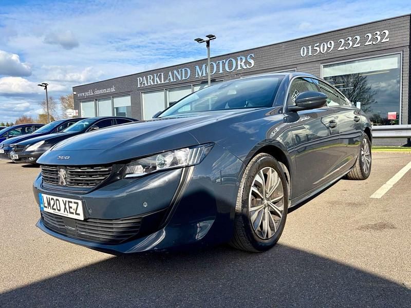 Used Peugeot 508 Allure 130 HP (95 kW) 2020 Grey Hatchback