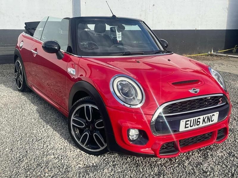 Red Used 2016 Mini Cooper S Cabriolet Cabriolet | £9,990 (A bit pricey) - Image 1/4