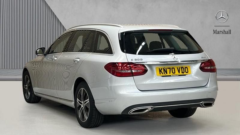 Used Mercedes C300e Sport Edition 320 HP (235 kW) 2020 Silver