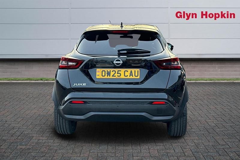 Used Nissan Juke Tekna 114 HP (83 kW) 2025 Black SUV