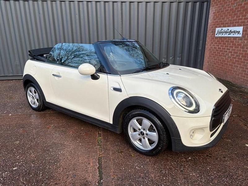 Used Mini Cooper Cabriolet 136 HP (100 kW) 2018 White Cabriolet