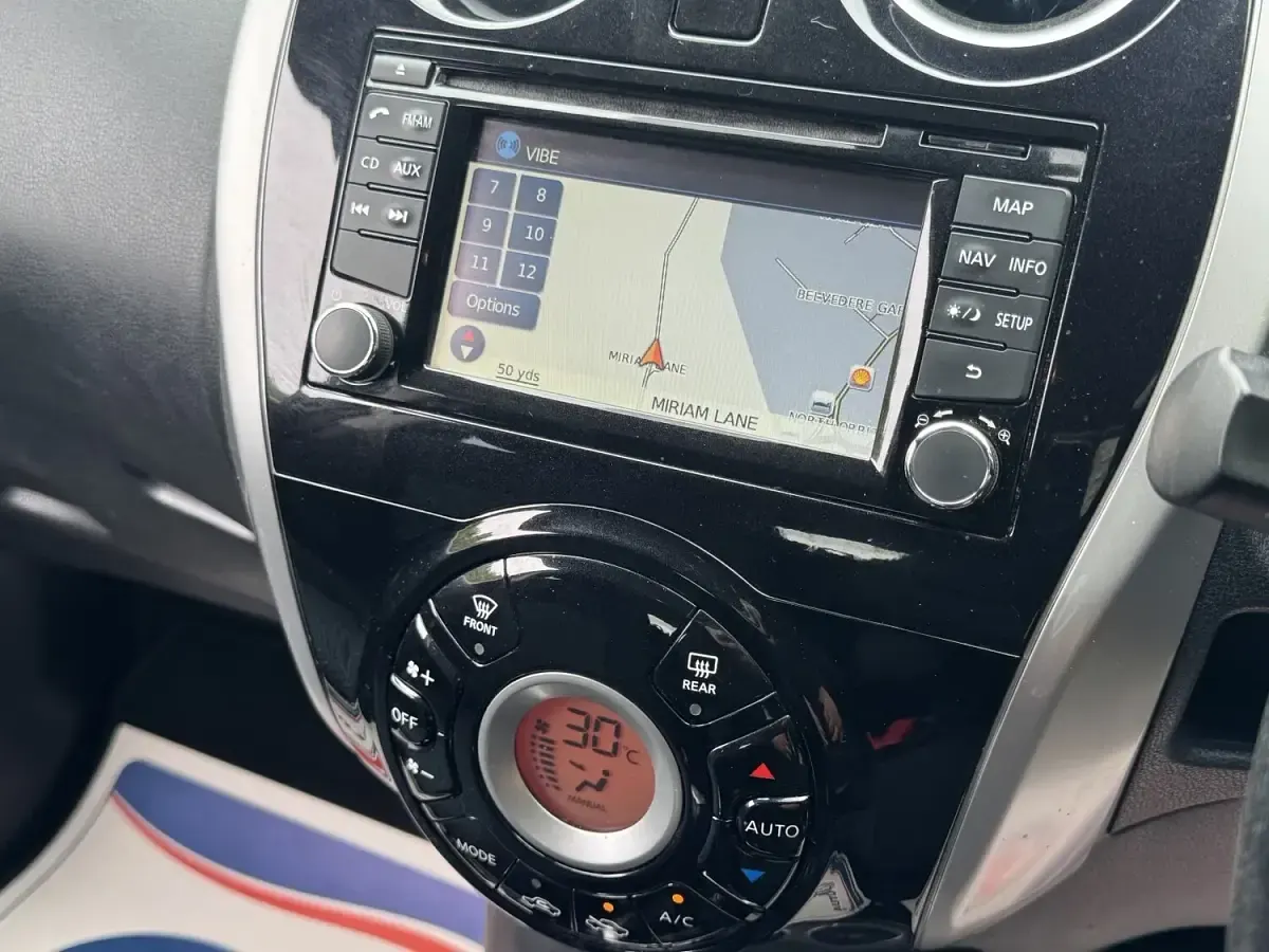 Used Nissan Note Acenta Premium 2014 Grey Hatchback