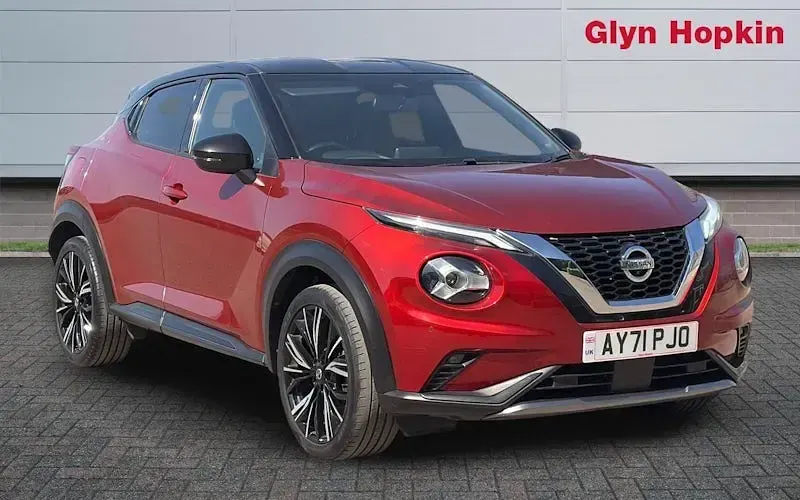 Used Nissan Juke Tekna+ 114 HP (83 kW) 2021 SUV