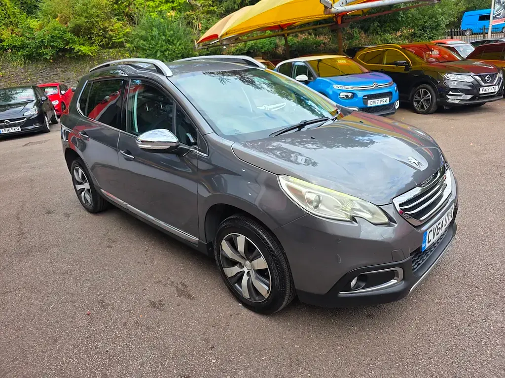 Used Peugeot 2008 Allure 2014 Grey SUV
