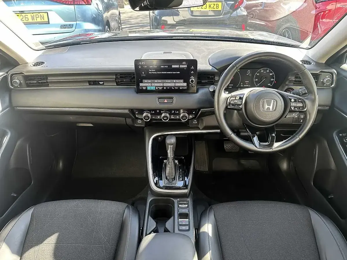 Second-hand Honda HR-V Advance 131 CP (96 kW) 2021 Gri SUV