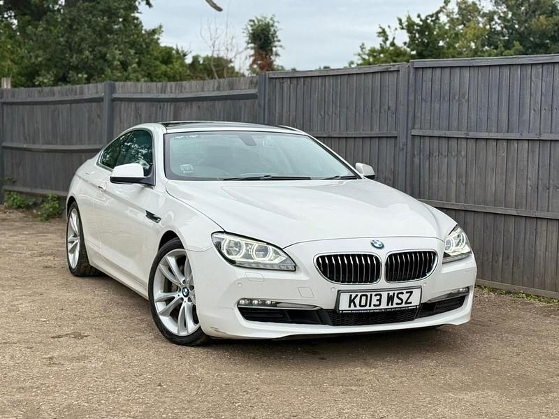 White Used 2013 BMW 640 Coupe | £9,995 - Image 1/4
