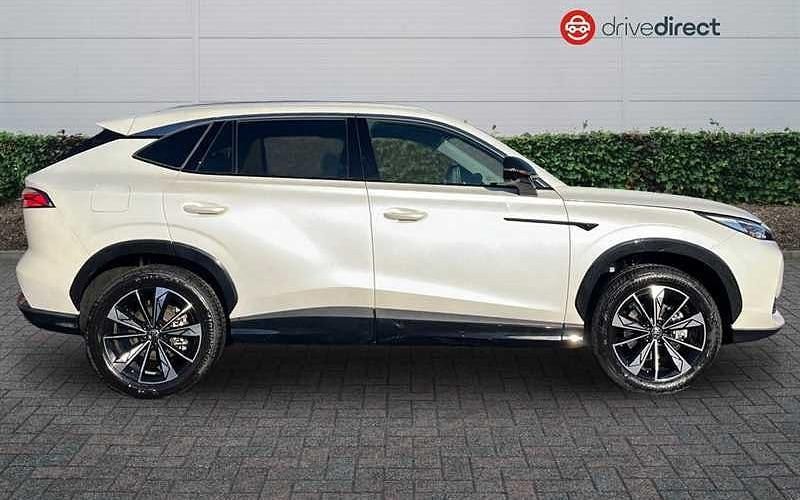 New MG HS SE 170 HP (125 kW) 2025 Solid  white pearl SUV