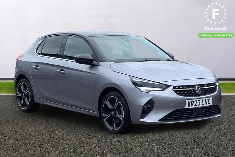Second-hand Vauxhall Corsa Elite 101 CP (74 kW) 2020 Gri Hatchback