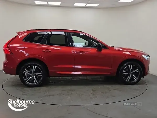 Used Volvo XC60 R-Design 2021 Red SUV