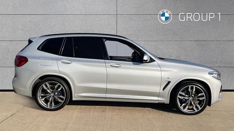 Used BMW X3 M Sport 355 HP (261 kW) 2020 Silver SUV