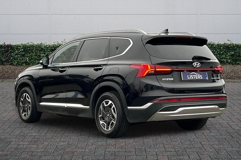 Used Hyundai Santa Fe Premium 2023 Black SUV