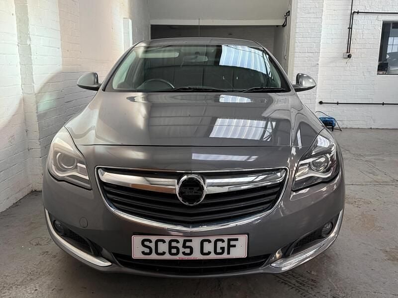 Used Vauxhall Insignia SRi 2015 Grey Hatchback