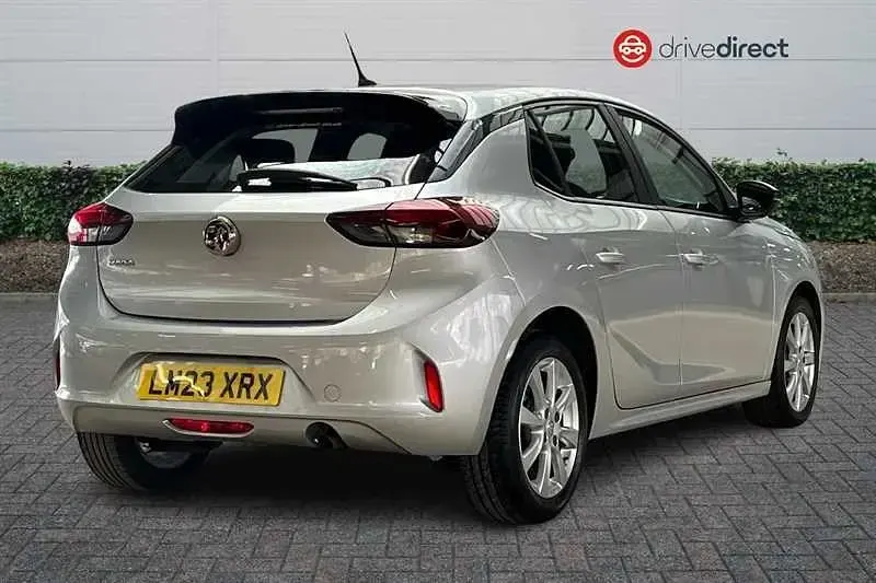Second-hand Vauxhall Corsa Design Edition 100 CP (73 kW) 2023 Gri Hatchback