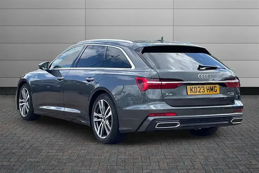 Used Audi A6 S-Line 204 HP (150 kW) 2023 Daytona grey Estate