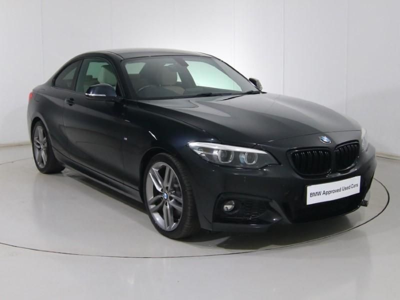 Black Used 2018 BMW 225 M Sport Coupe | £15,995 - Image 1/4