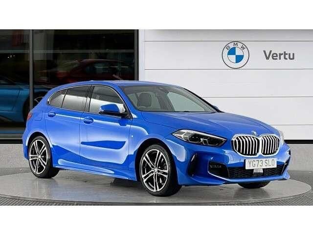 Blue Used 2023 BMW 118 M Sport Hatchback | £22,607 (Good price) - Image 1/4