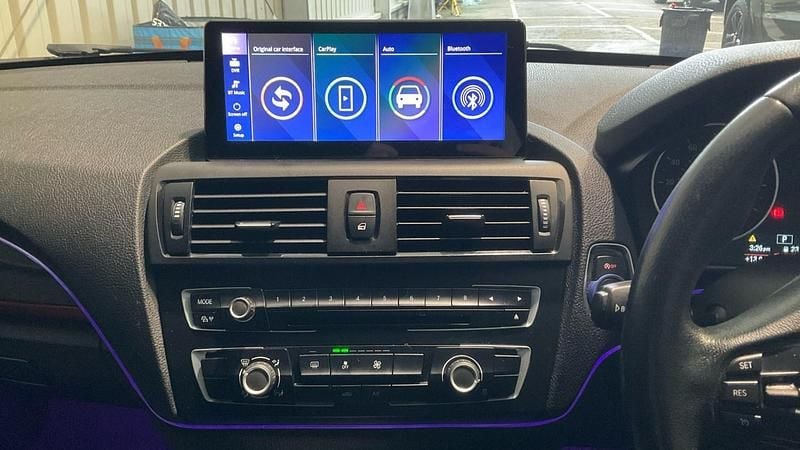 Used BMW 116 Sport Line 136 HP (100 kW) 2013 Black Hatchback