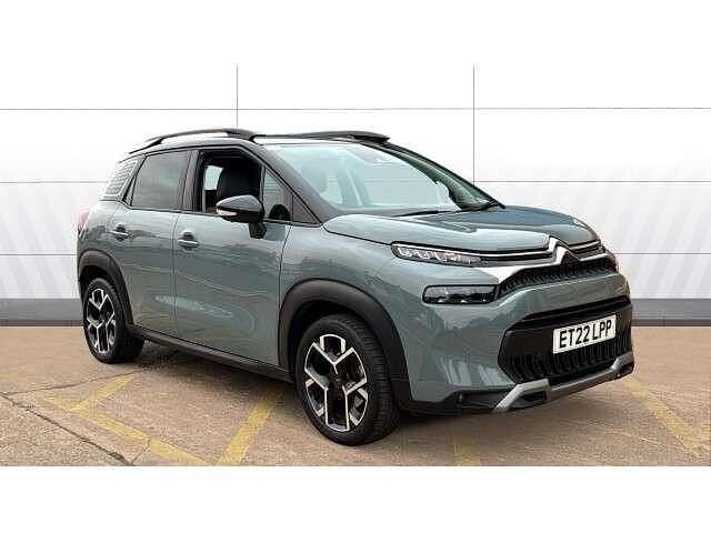 Grey Used 2022 Citroën C3 Aircross PureTech SUV | £15,781 (Fair price) - Image 1/4