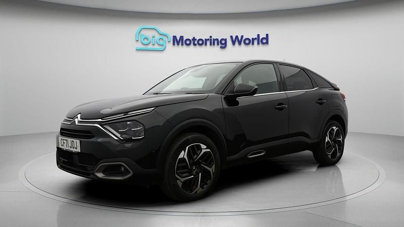 Used Citroën C4 PureTech 129 HP (94 kW) 2021 Black Hatchback