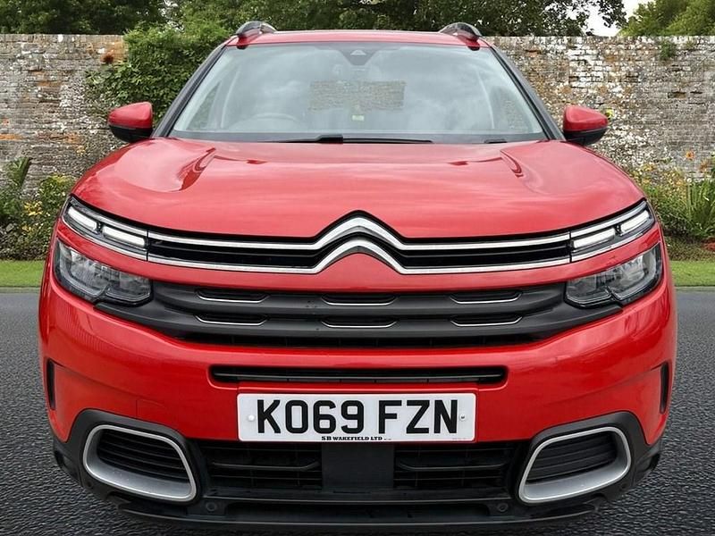 Used Citroën C5 Flair 130 HP (95 kW) 2020 Red SUV