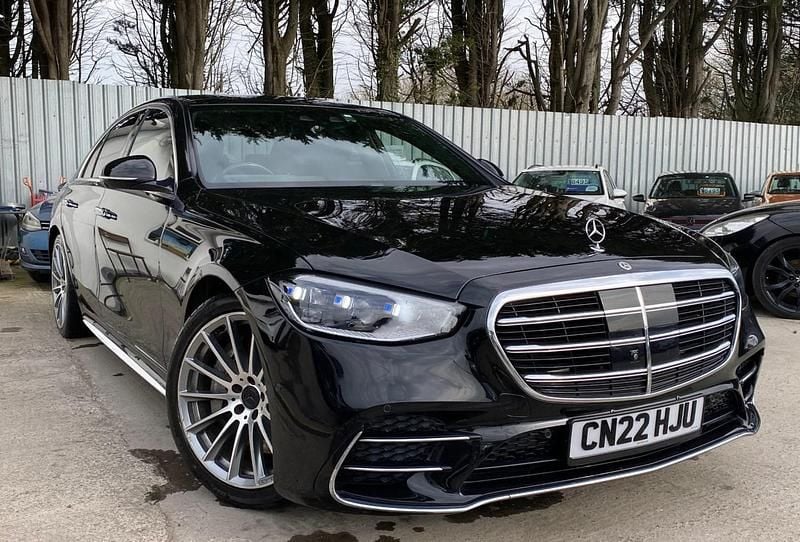 Used Mercedes S400 AMG line 2026 Black Sedan