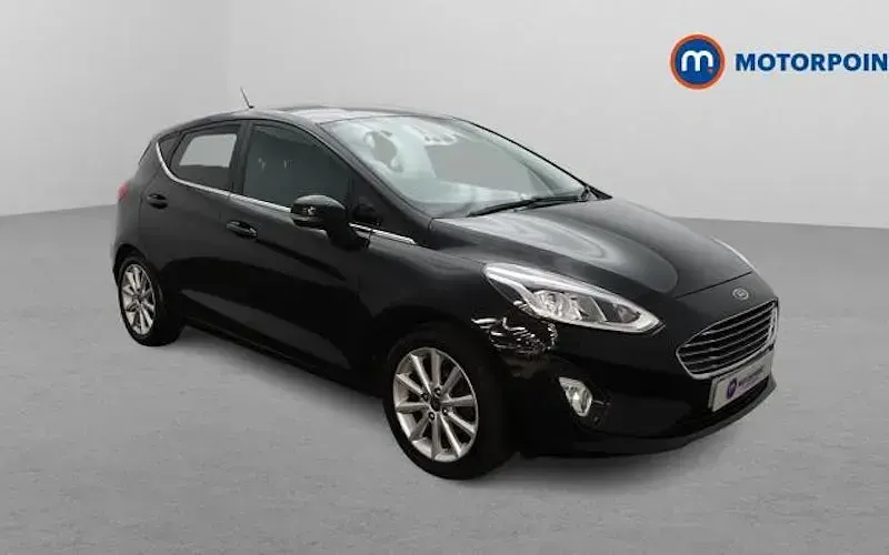 Used Ford Fiesta Titanium 101 HP (74 kW) 2020 Hatchback