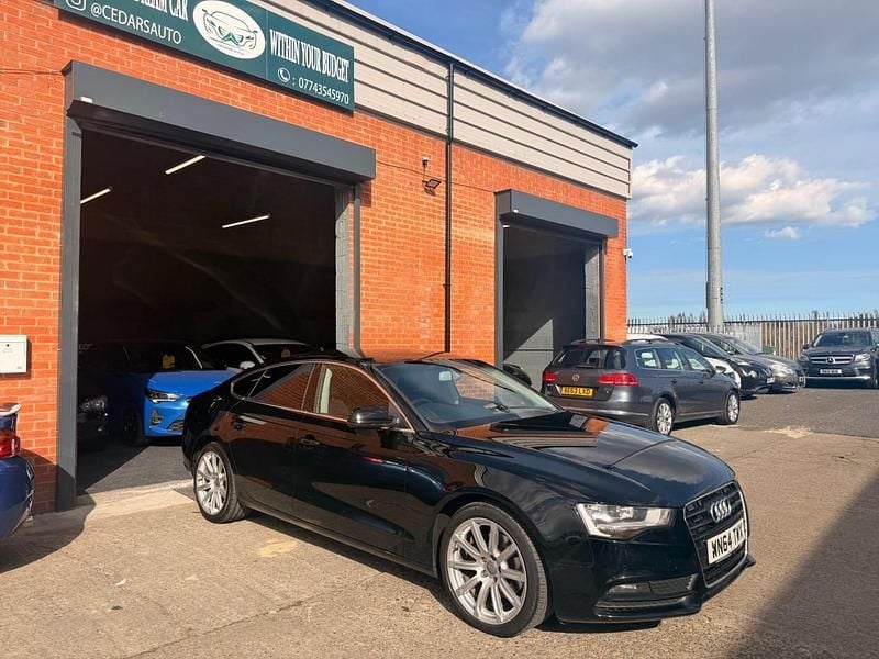 Used Audi A5 2014 Black Coupe
