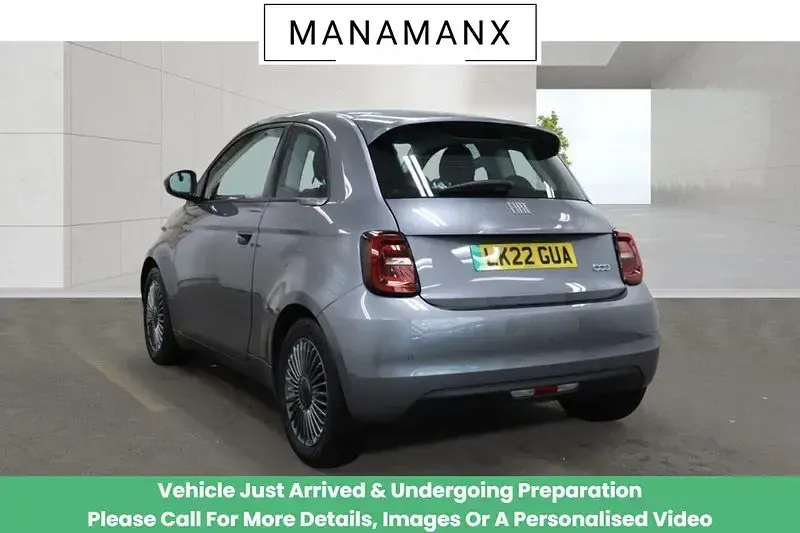 Used Fiat 500e Icon 86 kW (118 HP) 2022 Grey Hatchback