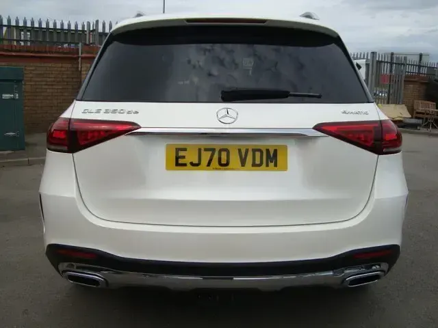 Used Mercedes GLE350 AMG line 315 HP (231 kW) 2020 White SUV
