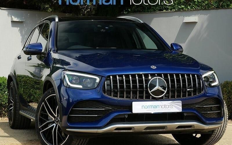 Used 2022 Mercedes GLC43 AMG Premium Plus Estate | £41,995 (Fair price) - Image 1/3