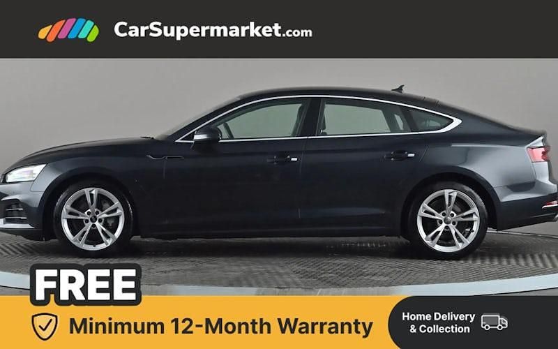 Used Audi A5 Sportback 190 HP (139 kW) 2018 Hatchback