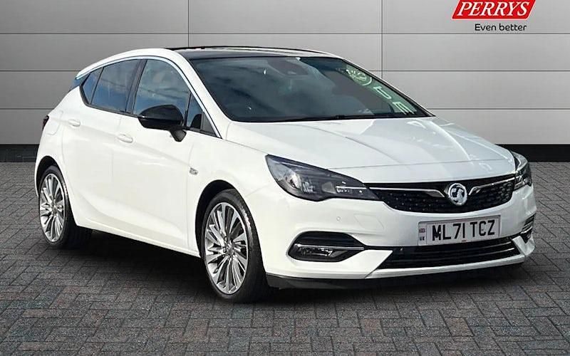 Used Vauxhall Astra Edition 145 HP (106 kW) 2021 Hatchback