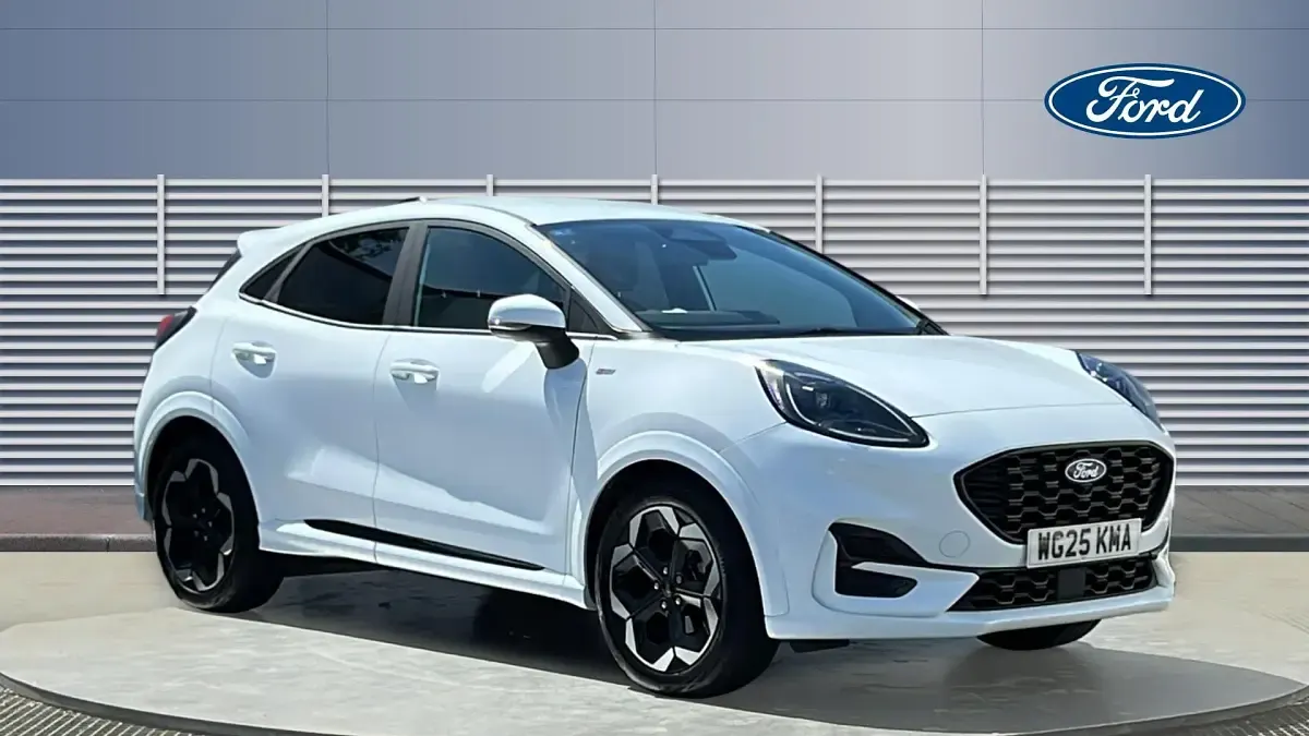Used Ford Puma ST-Line X 125 HP (91 kW) 2025 SUV