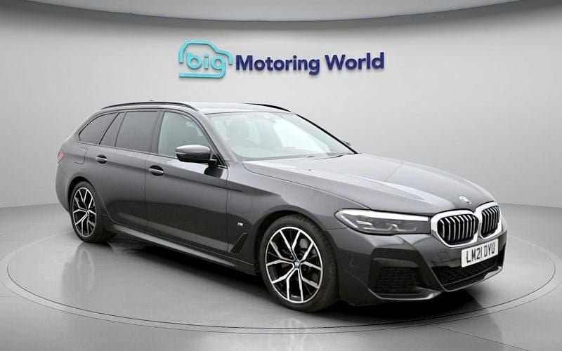Used BMW 520 M Sport 190 HP (139 kW) 2023 Estate