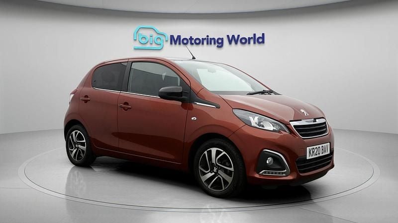 Used 2020 Peugeot 108 Allure Hatchback | £8,700 (Fair price) - Image 1/4