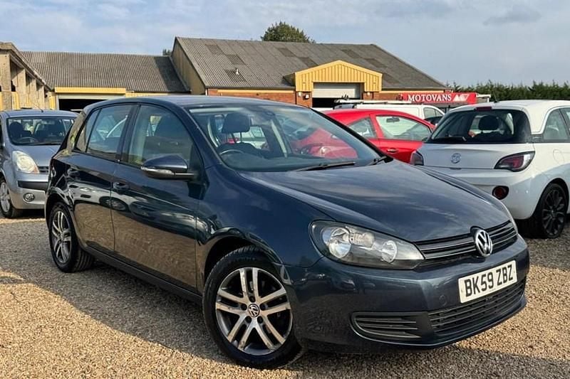 Blue Used 2009 VW Golf Plus Cross SE MPV | £2,799 (Fair price) - Image 1/1