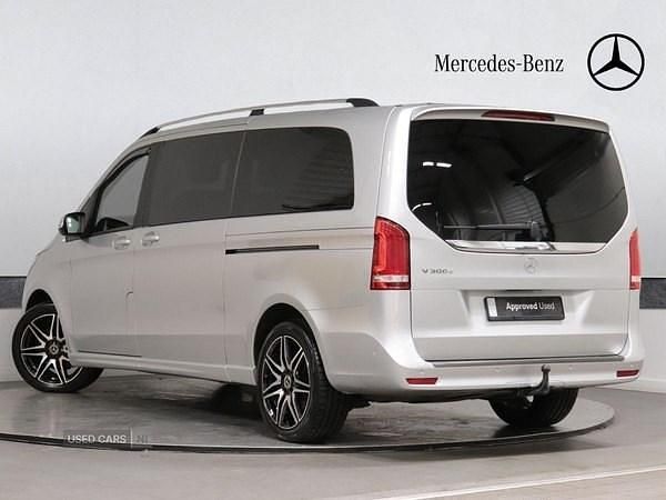 Used Mercedes V300 AMG line 2024 Silver MPV