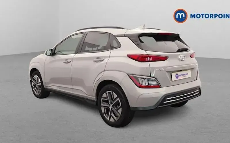 Used Hyundai Kona Premium 100 kW (136 HP) 2022 Grey SUV